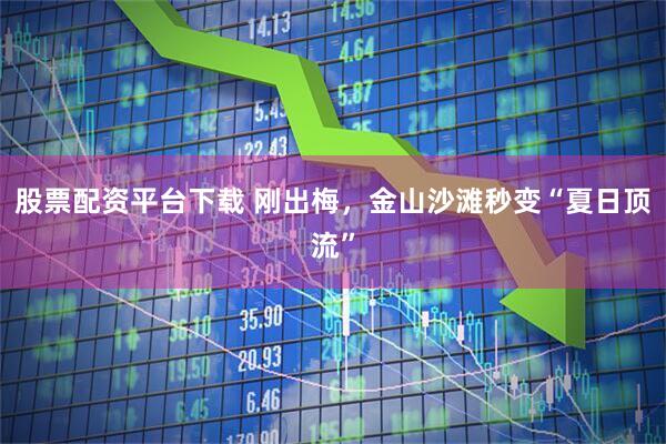 股票配资平台下载 刚出梅，金山沙滩秒变“夏日顶流”